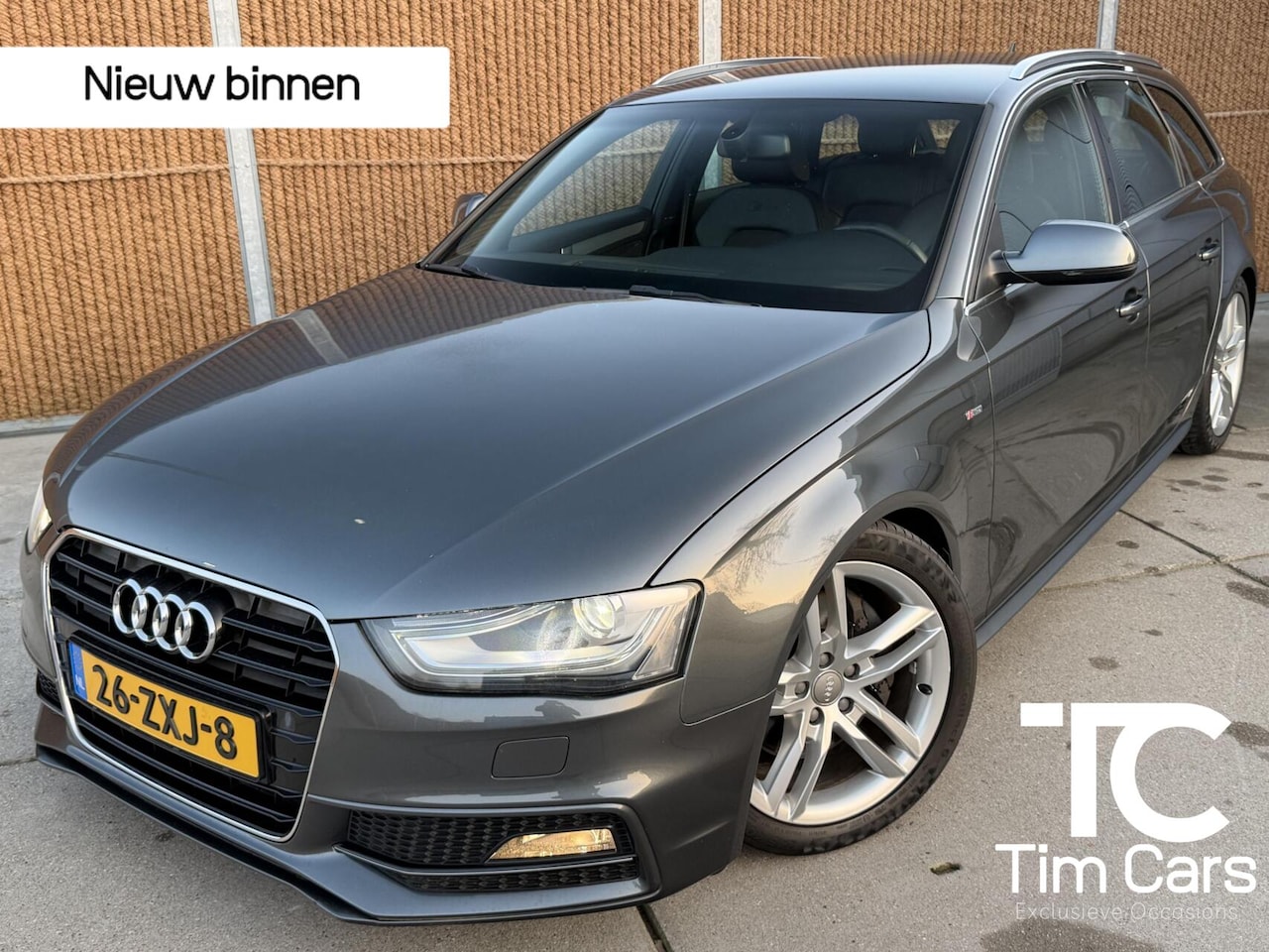 Audi A4 Avant - 2.0 TFSI S Edition 211pk Leer/alcantara | Navigatieysteem | Xenon verlichting | Climate & - AutoWereld.nl