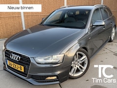 Audi A4 Avant - 2.0 TFSI S Edition 211pk Leer/alcantara | Navigatieysteem | Xenon verlichting | Climate &