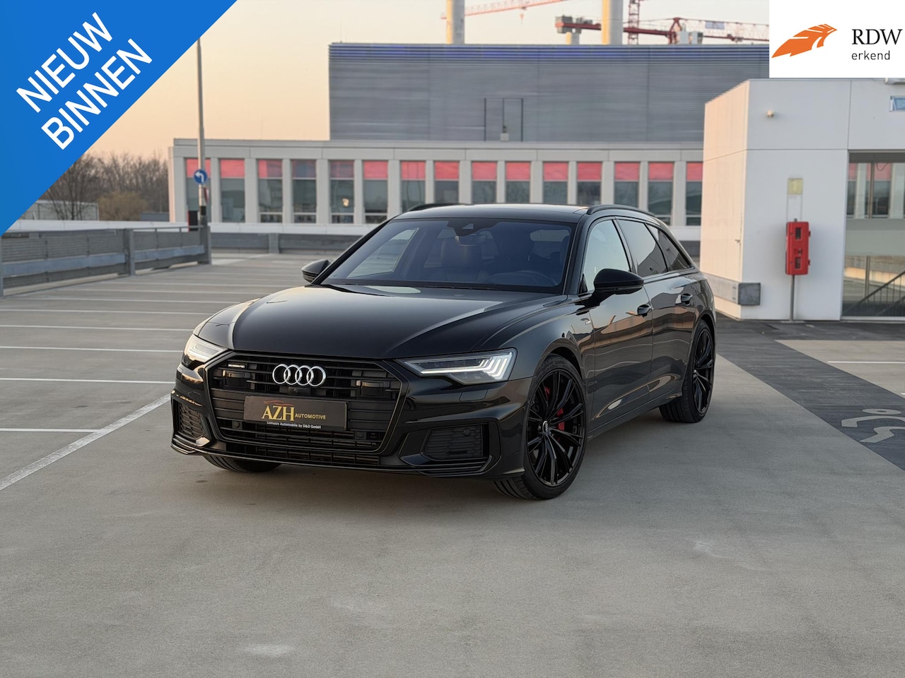 Audi A6 Avant - 55 TFSI e quattro Competition S-LINE | PANO | B&O | HUD | Keyless - AutoWereld.nl
