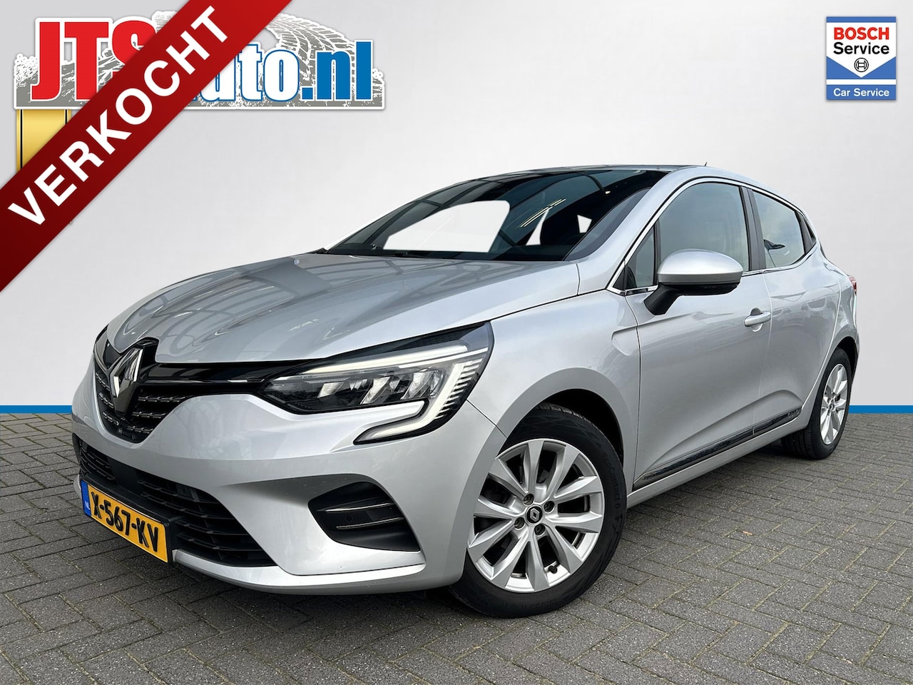 Renault Clio - 1.0 TCe 1.0 TCe 90pk, Carplay, Camera, Géén Afleverkosten - AutoWereld.nl
