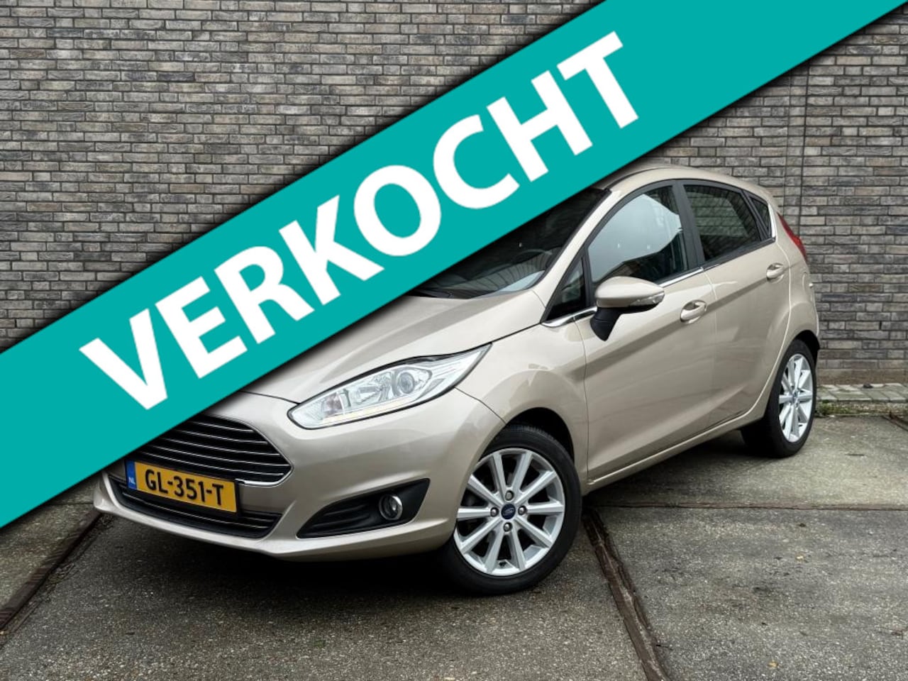 Ford Fiesta - 1.0 EcoBoost Titanium Airco Cruise Control - AutoWereld.nl