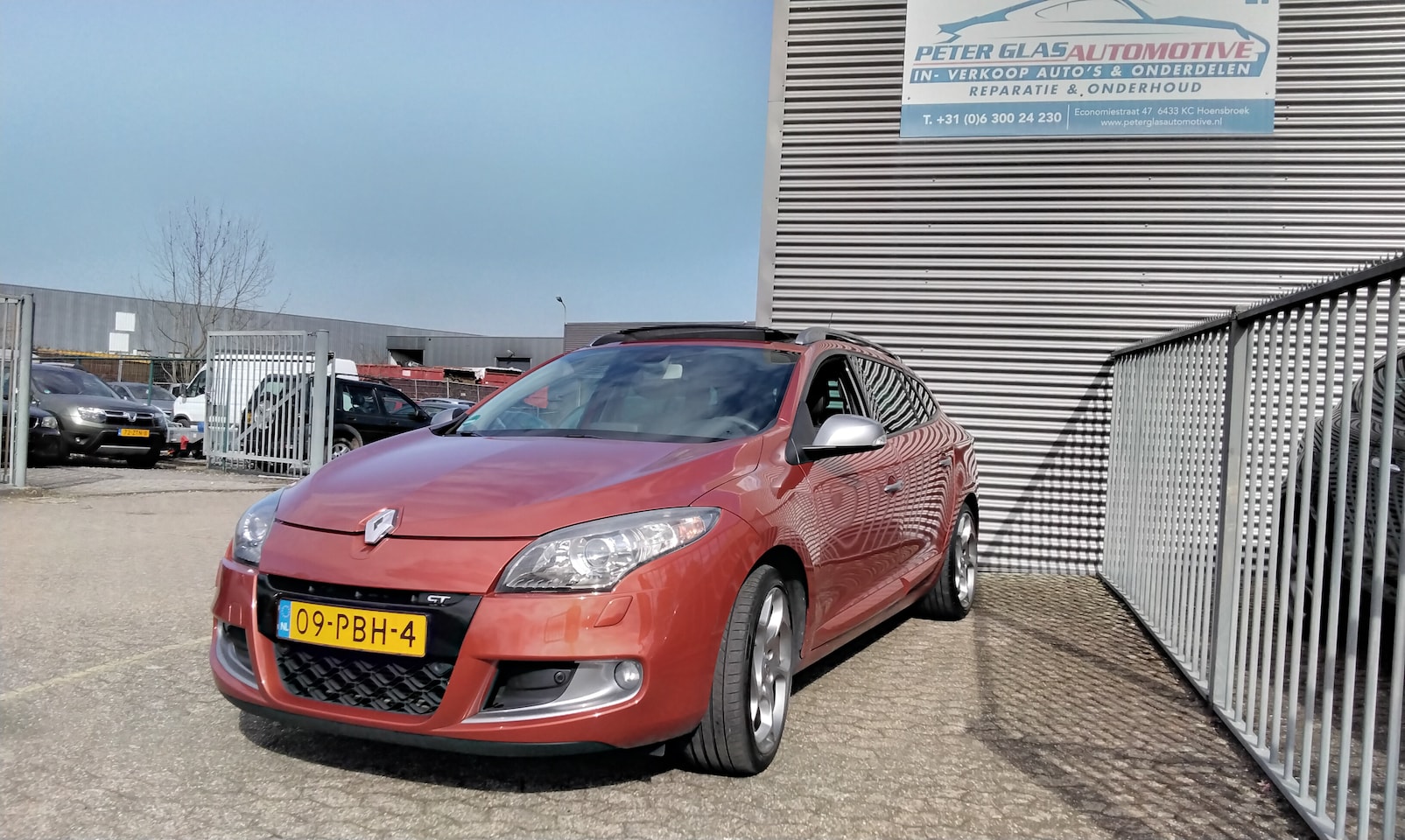Renault Mégane Estate - 2.0 TCe GT 2e eigenaar- dealer ondh. - 79000km - nap - AutoWereld.nl