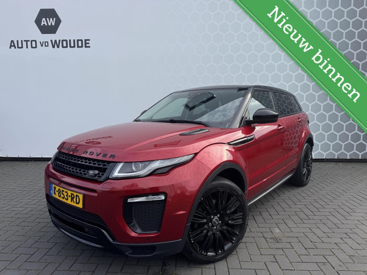 Land Rover Range Rover Evoque - 2.0 TD4 Urban Series SE Automaat - AutoWereld.nl
