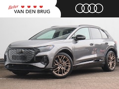 Audi Q4 e-tron - 40 S edition 77 kWh | Lederen Sportstoelen | Camera | Led Matrix | ACC | Smartphone Interf