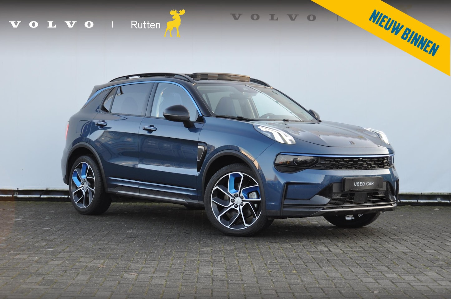 Lynk & Co 01 - 276PK Automaat Rolhoes / zwarte dakhemel / 360 Camera / Adaptieve cruise control / Elektri - AutoWereld.nl