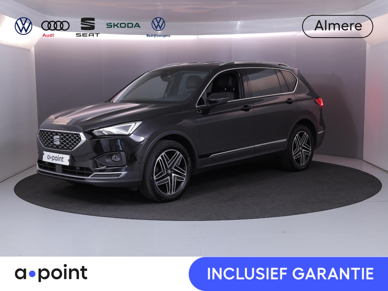 SEAT Tarraco - 1.5 TSI Xcellence 150 pk | Navigatie | Parkeersensoren (Park assist) | Achteruitrijcamera - AutoWereld.nl