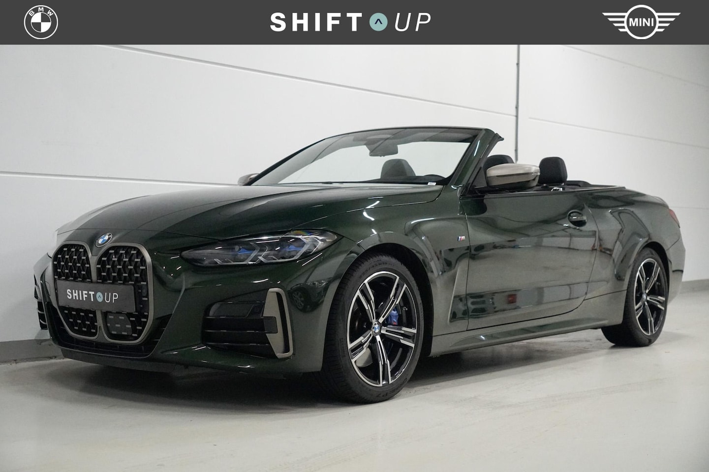 BMW 4-serie Cabrio - M440i CoPilot | Harman Kardon | Laser | Head Up - AutoWereld.nl