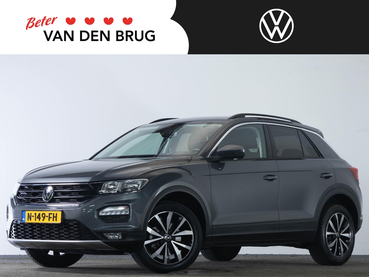 Volkswagen T-Roc - 1.0 TSI 110 PK Style Business | Navigatie Via Smartphone | Stoel & Stuurwielverwarming | T - AutoWereld.nl
