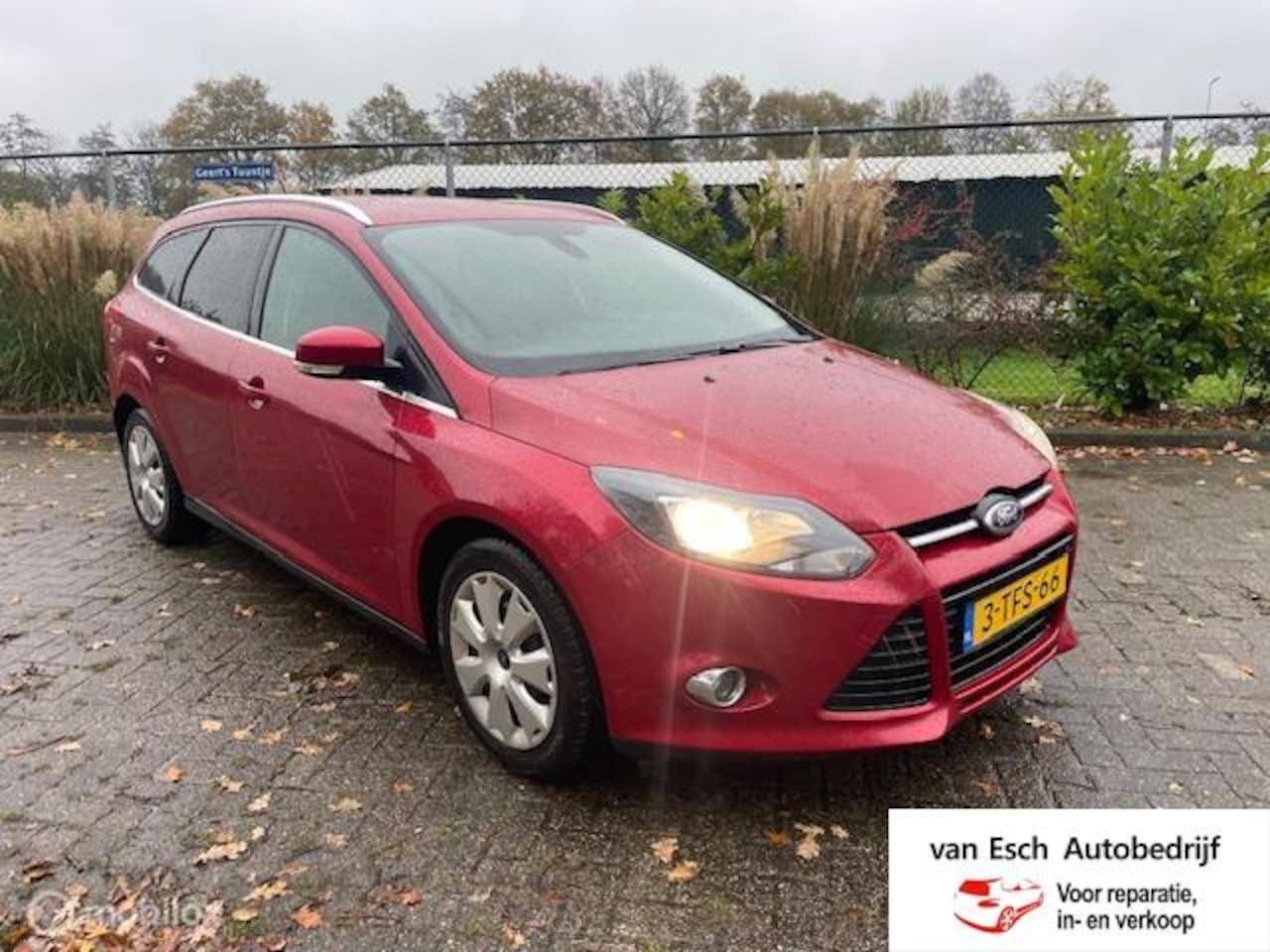 Ford Focus Wagon - 1.0 EcoBoost I zeer nette auto I navi, cruise - AutoWereld.nl