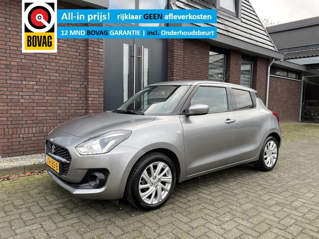 Suzuki Swift - 1.2 Select Smart Hybrid ADAPTIVE CRUISE CONTROL | LED | APPLE/ANDROID CARPLAY | STOELVERW. - AutoWereld.nl
