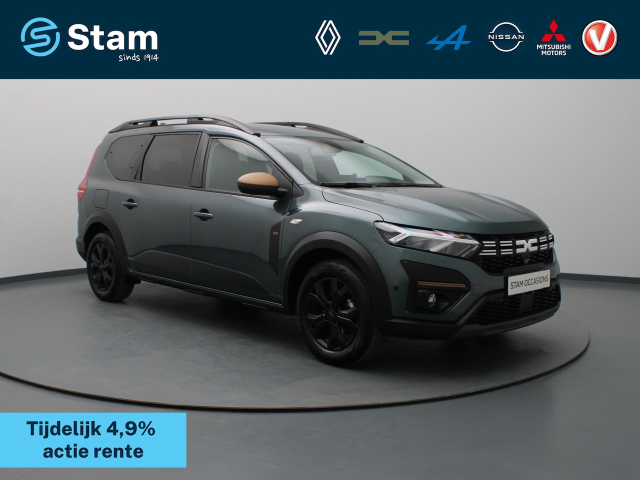 Dacia Jogger - TCe 100pk Bi-Fuel Extreme 7p. Camera | Cruise | Navi | Parkeersens. v+a | Stoelverw. - AutoWereld.nl