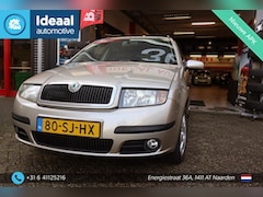 Skoda Fabia Combi - 1.4-16V Equipe plus