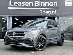 Volkswagen Tiguan - 1.5 TSI R-Line Leder|Head Up|360|Pano