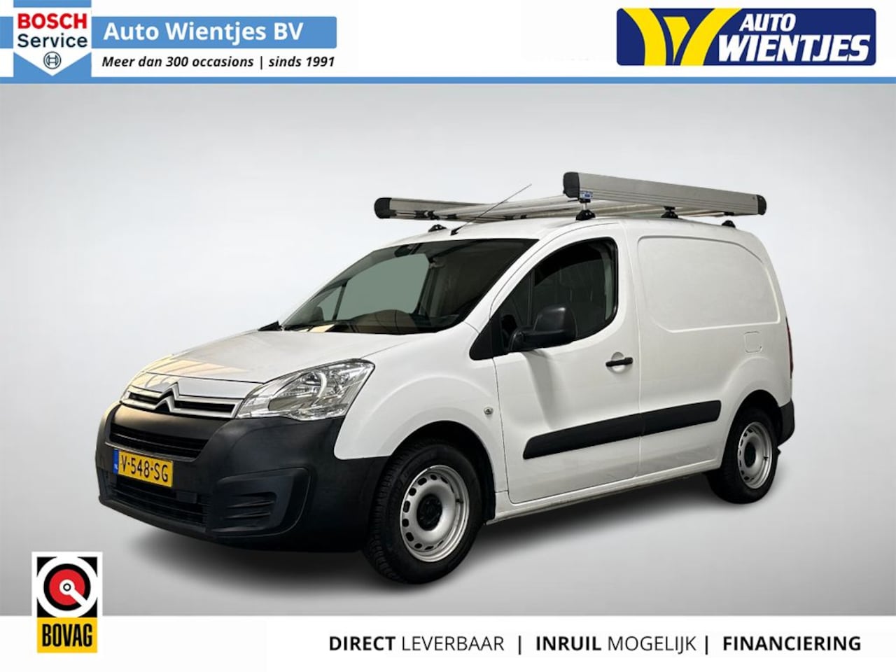 Citroën Berlingo - 1.6 BlueHDI | Club Economy | Airco | Cruise | Marge - AutoWereld.nl