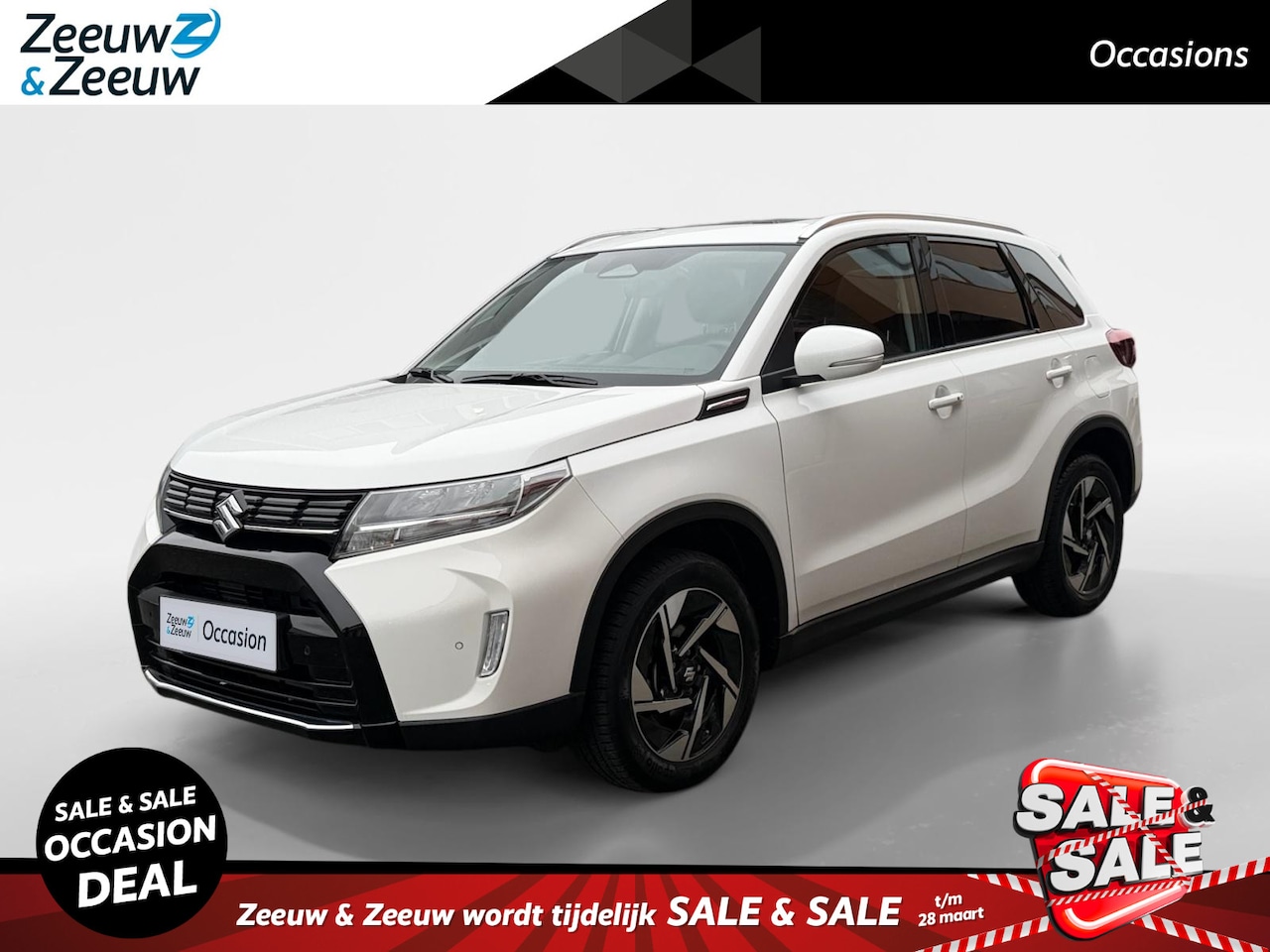 Suzuki Vitara - 1.5 Hybrid Style 116PK AUTOMAAT | Navigatie | Apple Carplay & Android Auto | Adaptive Crui - AutoWereld.nl