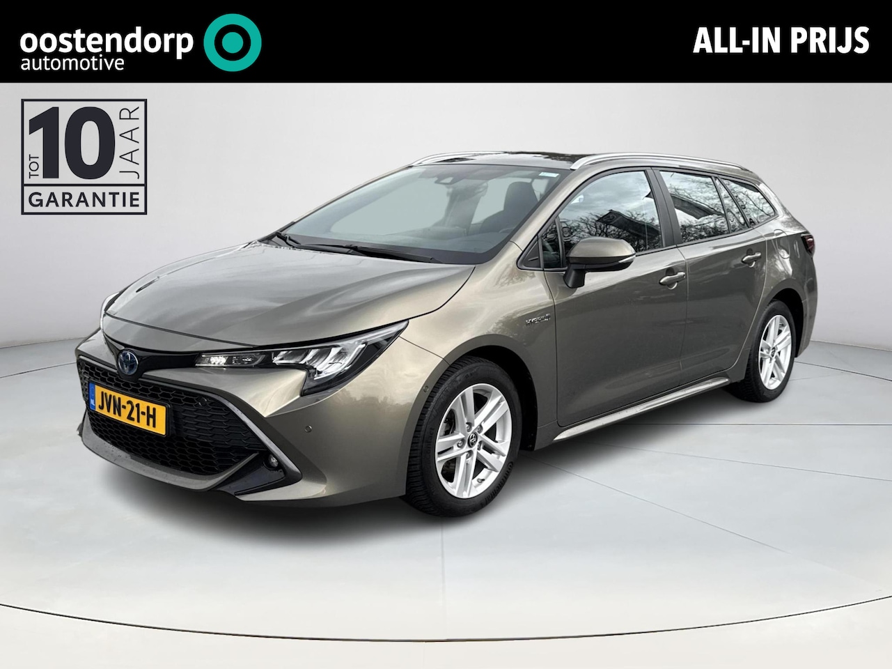 Toyota Corolla Touring Sports - 1.8 Hybrid Active | Navigatie | Apple CarPlay/Android auto | Achteruitrijcamera - AutoWereld.nl