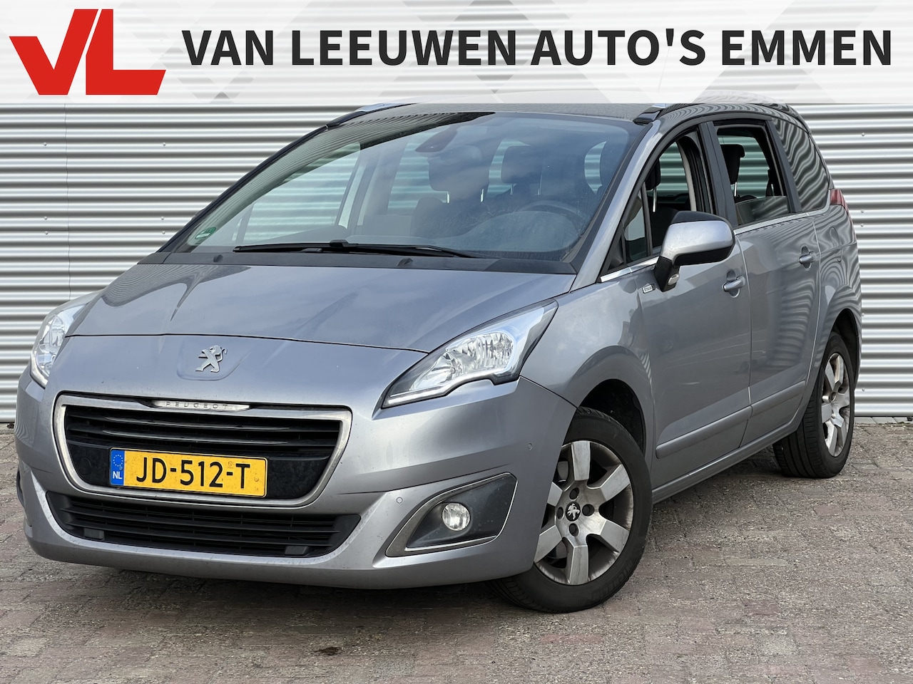 Peugeot 5008 - 1.2 PureTech Style 5p. | Nieuw Binnen | Camera | Navigatie | Trekhaak | - AutoWereld.nl