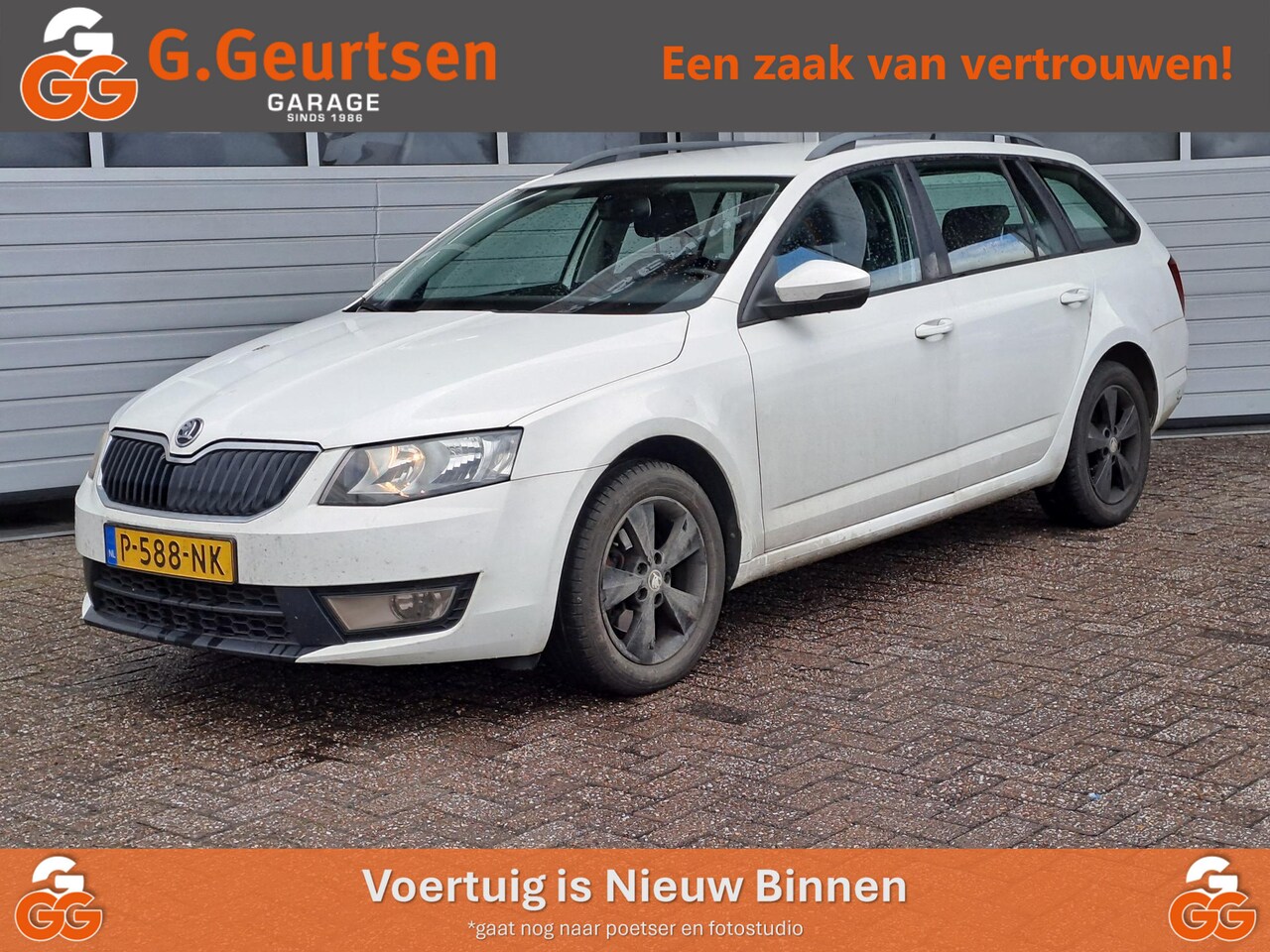 Skoda Octavia Combi - 1.4 TSI Greentech Ambition Cruise control, Stoelverwarming, DAB, - AutoWereld.nl