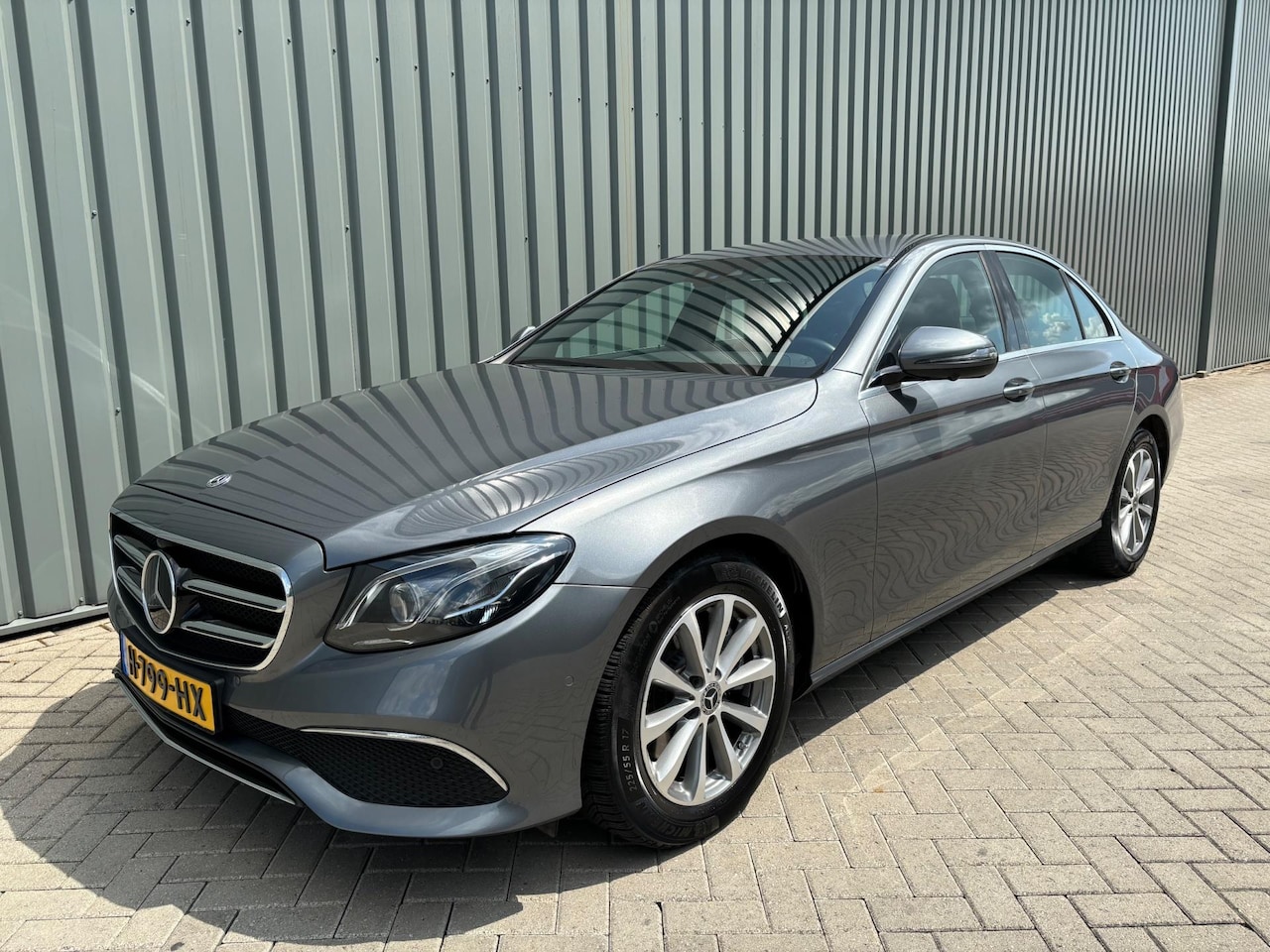 Mercedes-Benz E-klasse - 200 Business Solution 200 Business Solution - AutoWereld.nl