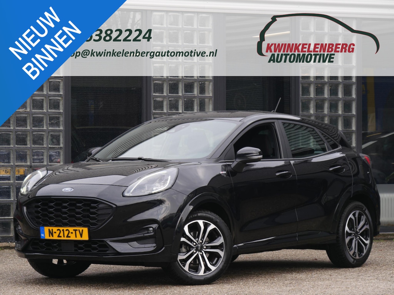 Ford Puma - 1.0 HYBRID ST-LINE/ WINTER PACK/ NL-AUTO VAN 1STE EIGENAAR - AutoWereld.nl