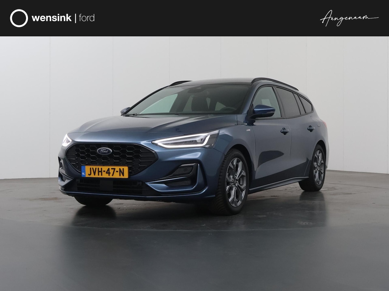 Ford Focus Wagon - 1.0 EcoBoost Hybrid ST Line | Trekhaak Afneembaar | Panoramadak | Matrix Led Koplampen | W - AutoWereld.nl