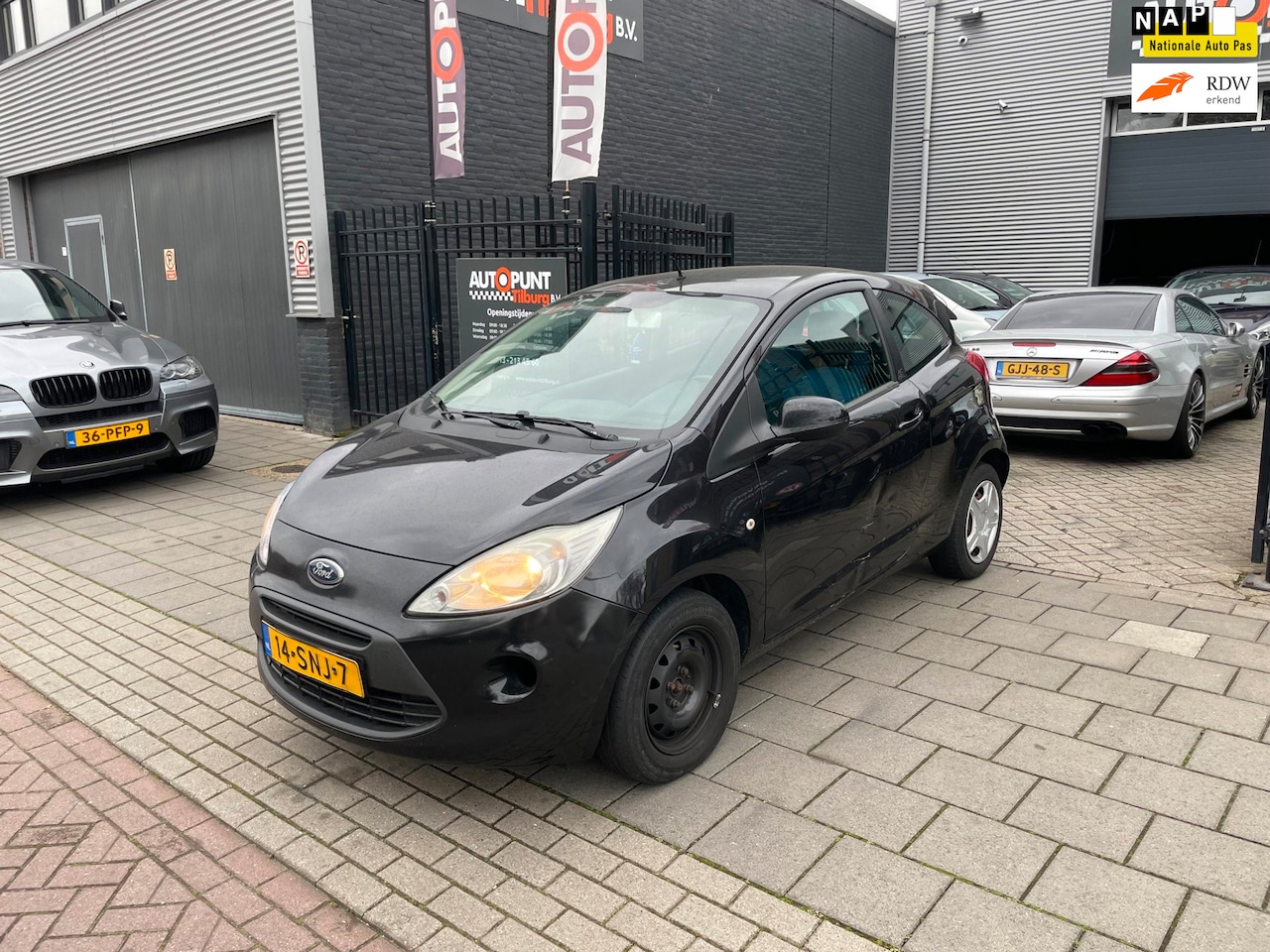 Ford Ka - 1.2 Cool & Sound start/stop Airco NAP APK inruilkoopje - AutoWereld.nl