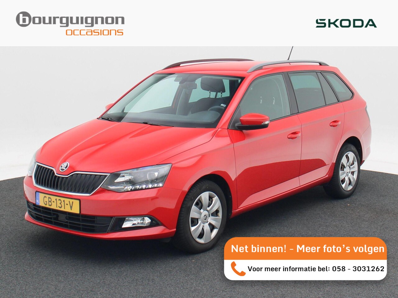 Skoda Fabia Combi - 1.2 TSi 90 Pk First Edition Ambition | Trekhaak | Cruise Control | Climatronic | LED Dagri - AutoWereld.nl
