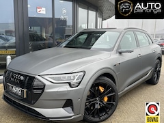Audi e-tron - e-tron 55 quattro 95 kWh BOMVOL | SOH 89% | DEALERONDERHOUDEN | PANO | Virtual Mirrors | V