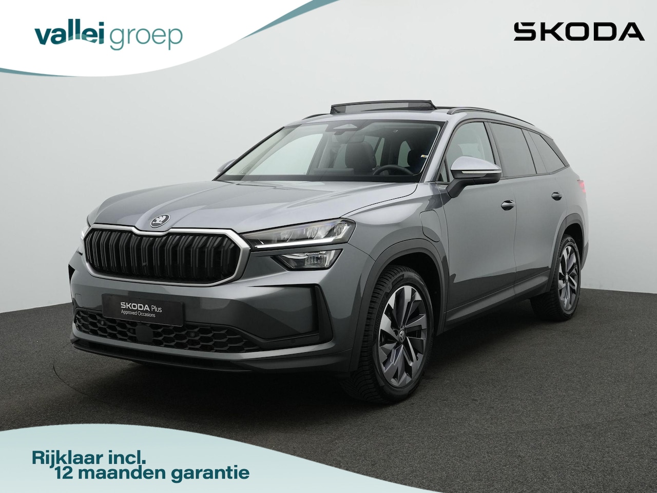 Skoda Kodiaq - 1.5 TSI PHEV 204 pk Selection | Panoramadak | Trekhaak | Geheugenstoelen | Canton - AutoWereld.nl