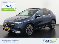 Mercedes-Benz EQA - 350 4MATIC AMG Line 67 kWh | All-in 743, - Private Lease | Direct uit voorraad