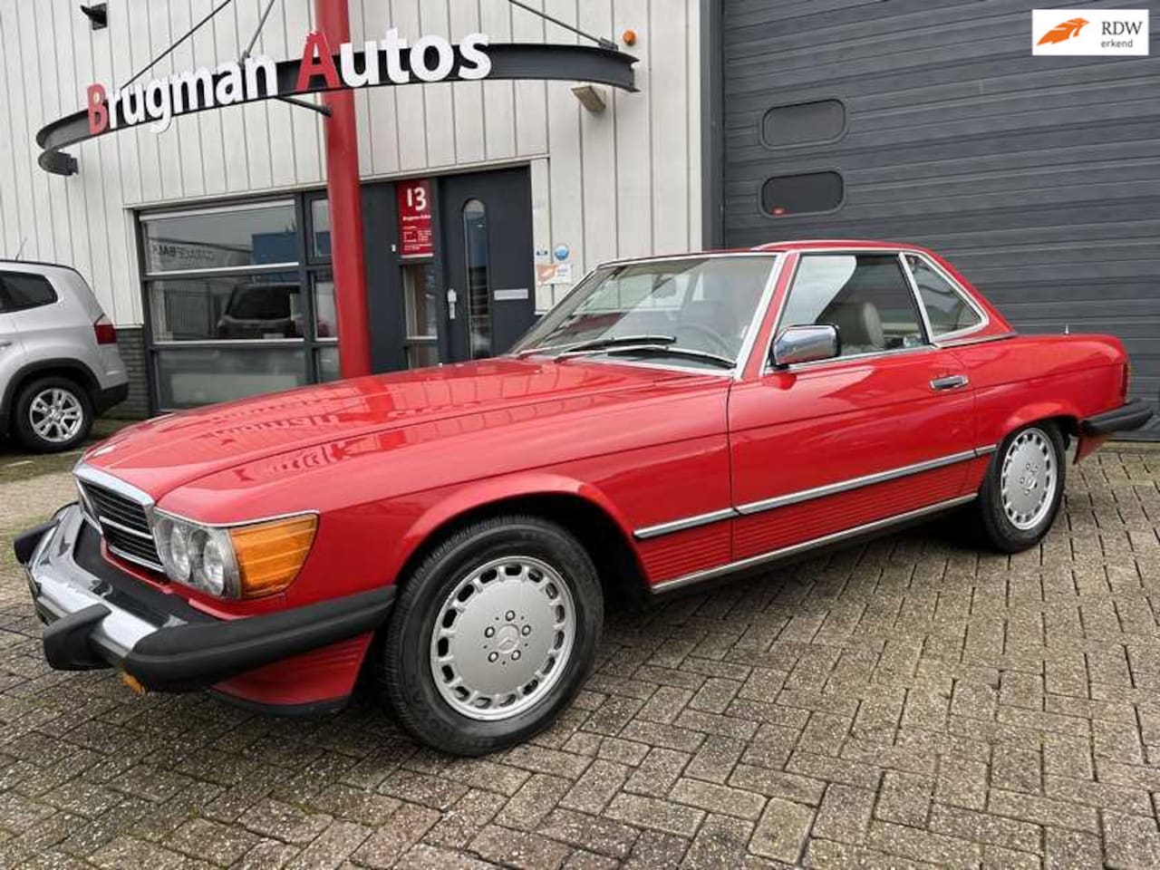 Mercedes-Benz SL-klasse Cabrio - 560 SL - AutoWereld.nl