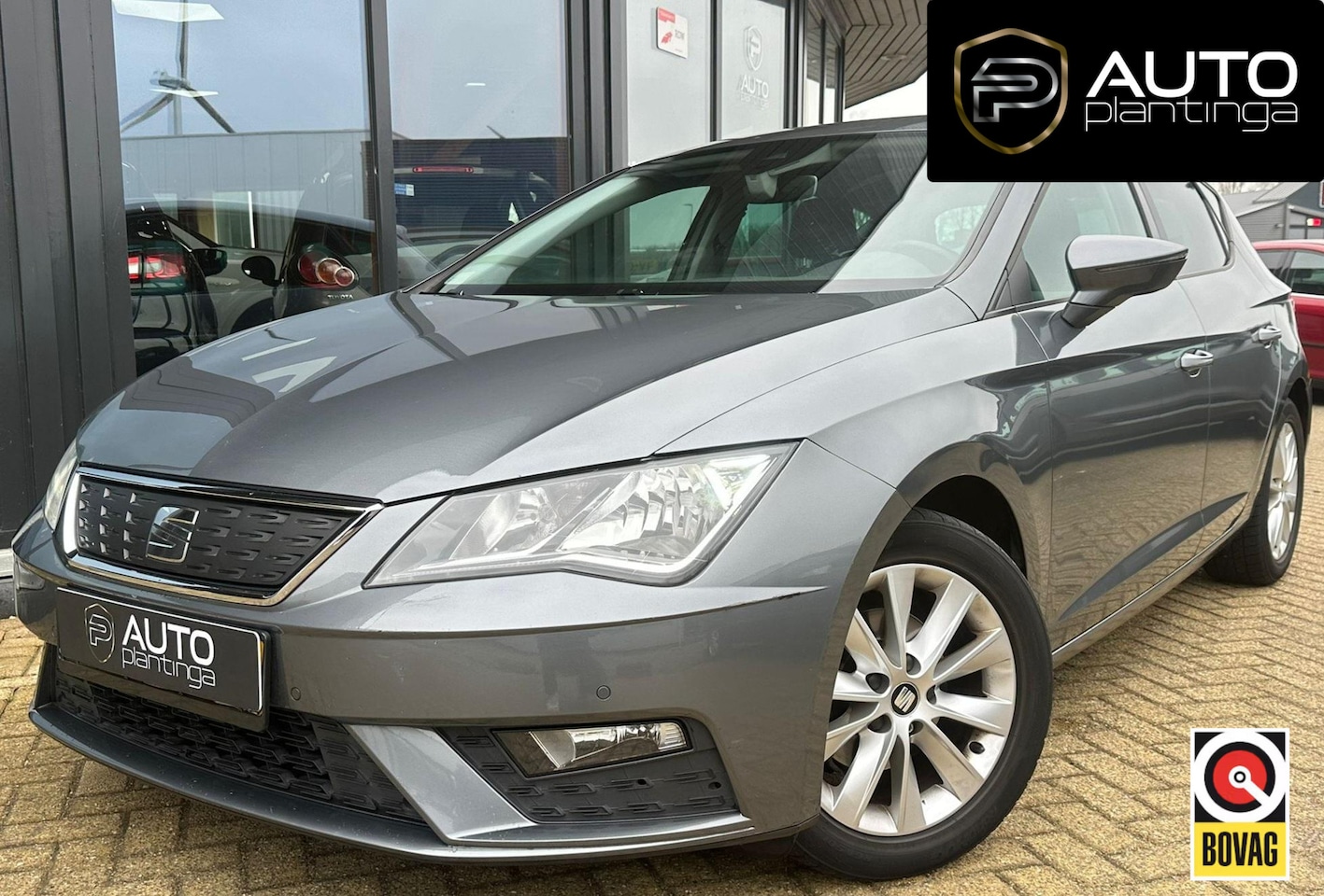 SEAT Leon - 1.0 EcoTSI Style Business Intense 116PK | AUTOMAAT | NL Auto | 2e Eigenaar | Sportonderste - AutoWereld.nl