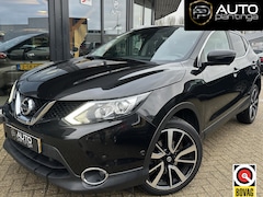 Nissan Qashqai - 1.2 Luxe | AUTOMAAT | BOMVOL | Leer | Elektrische Stoel | 360 Camera | Dodehoekdetectie |