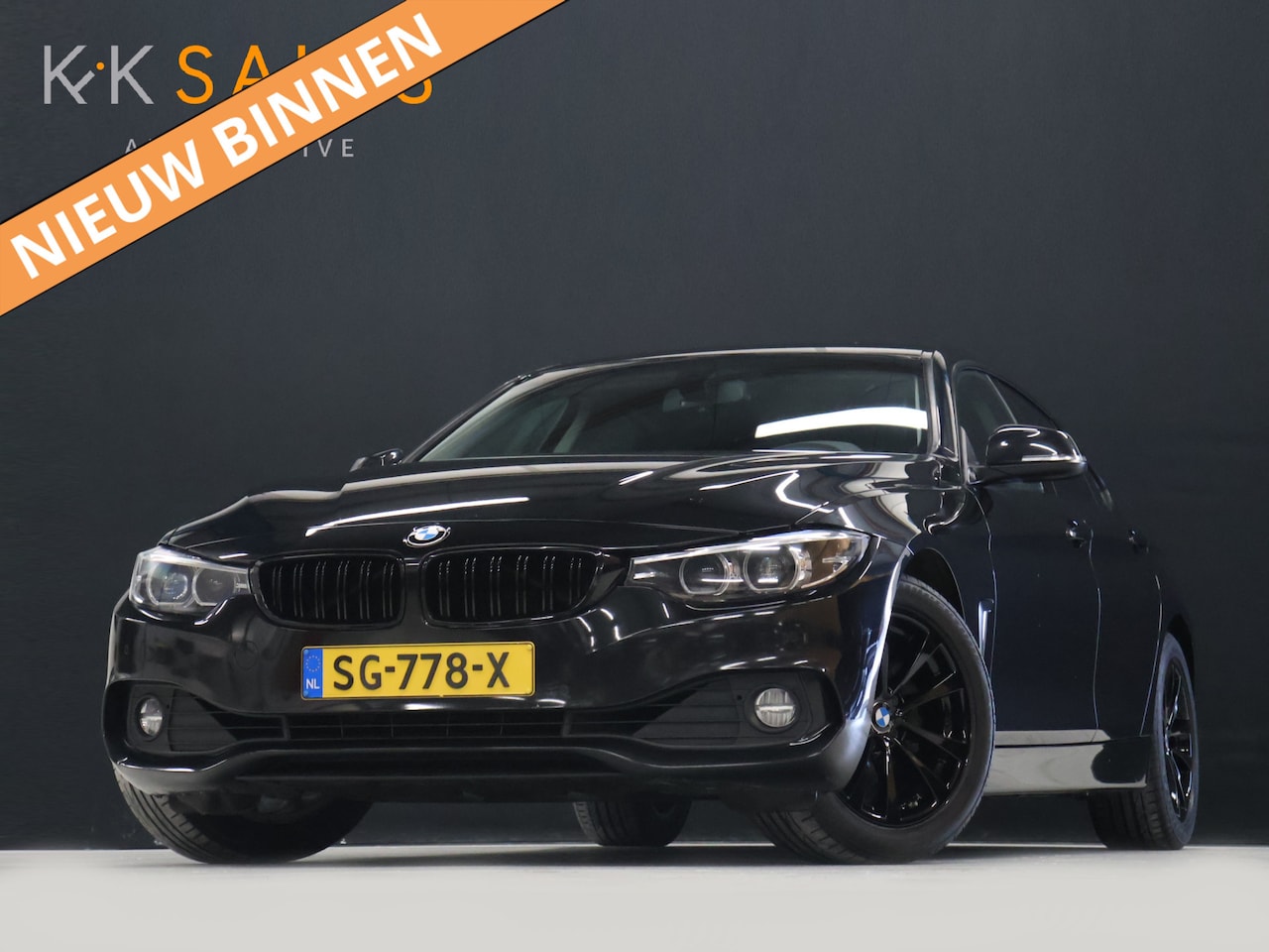 BMW 4-serie Gran Coupé - 420i Corporate Lease Executive [CRUISE CONTROL, BLUETOOTH TELEFOON, PDC V+A, BMW LED, ELEK - AutoWereld.nl