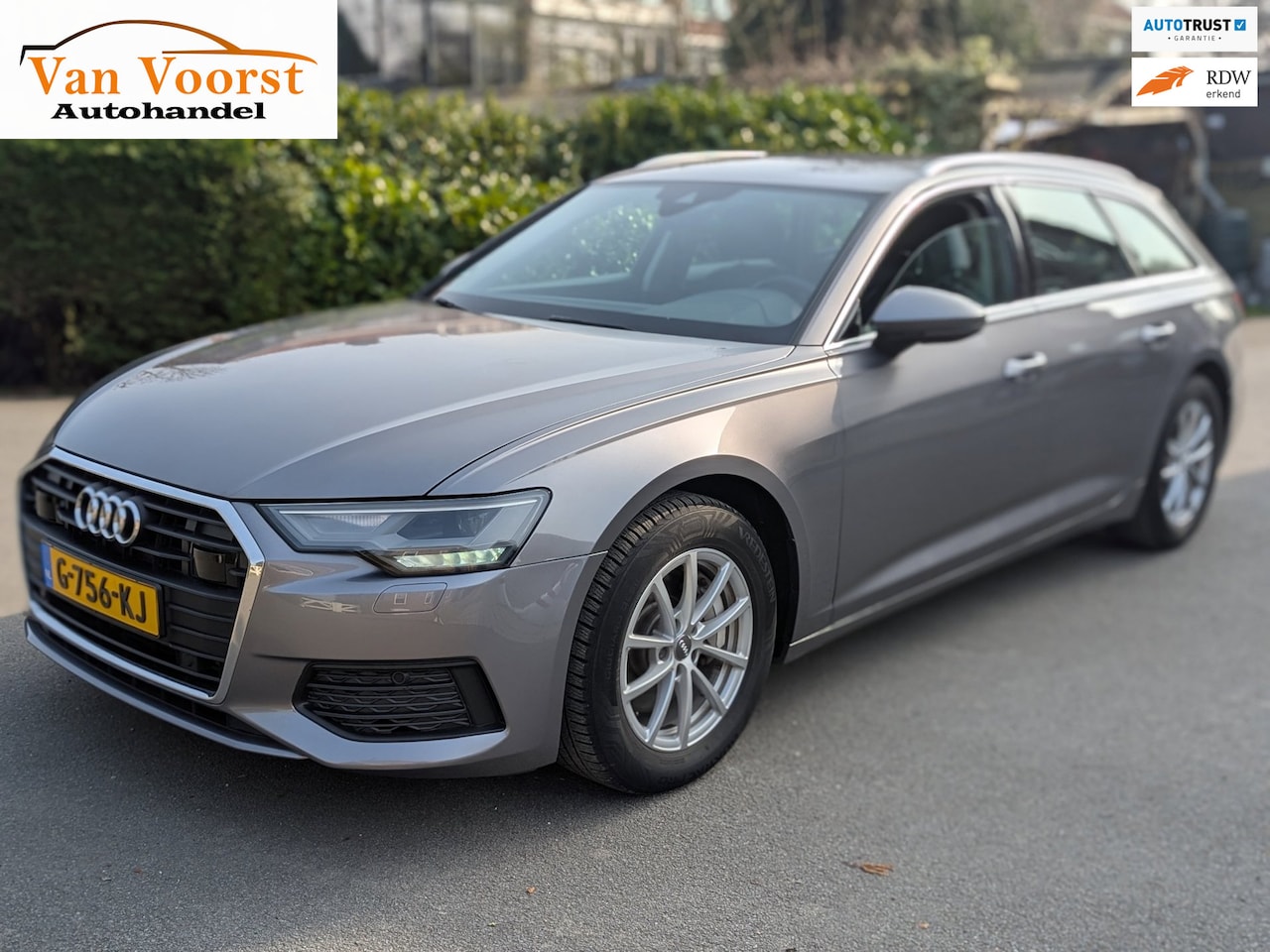 Audi A6 Avant - 45 TFSI Sport Pro Line S 45 TFSI Sport Pro Line S nieuwstaat ! - AutoWereld.nl