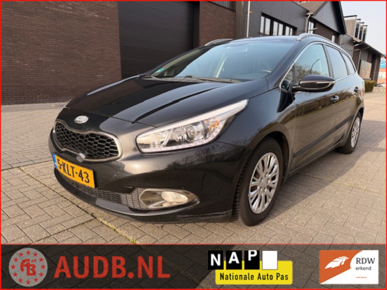 Kia Cee'd Sportswagon - NAVIGATIE|CLIMA|LED| |LED| 1.6 CRDi Business Pack| - AutoWereld.nl