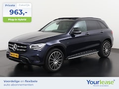 Mercedes-Benz GLC-klasse - 300e 4MATIC Plug-in Exclusive Night Pakket | All-in 963, - Private Lease | Direct uit voor