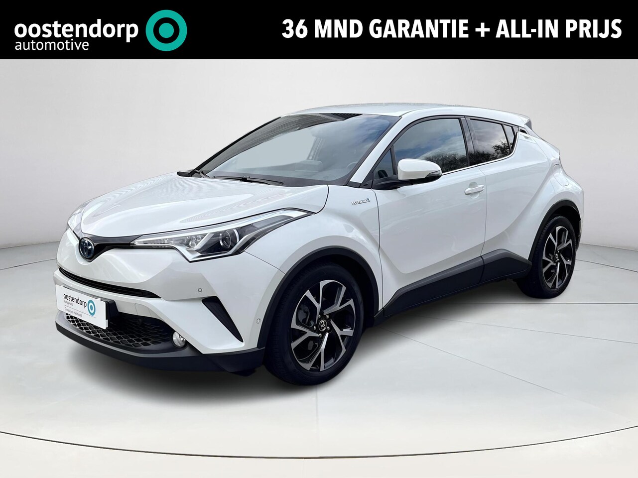 Toyota C-HR - 1.8 Hybrid Style | All-in prijs | Automaat | Parkeersensoren | Stoelverwarming - AutoWereld.nl
