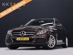 Mercedes-Benz C-klasse Estate - 180 Prestige [TREKHAAK, CRUISE CONTROL, BLUETOOTH TELEFOON, STOELVERWARMING, FLIPPERS, AUT