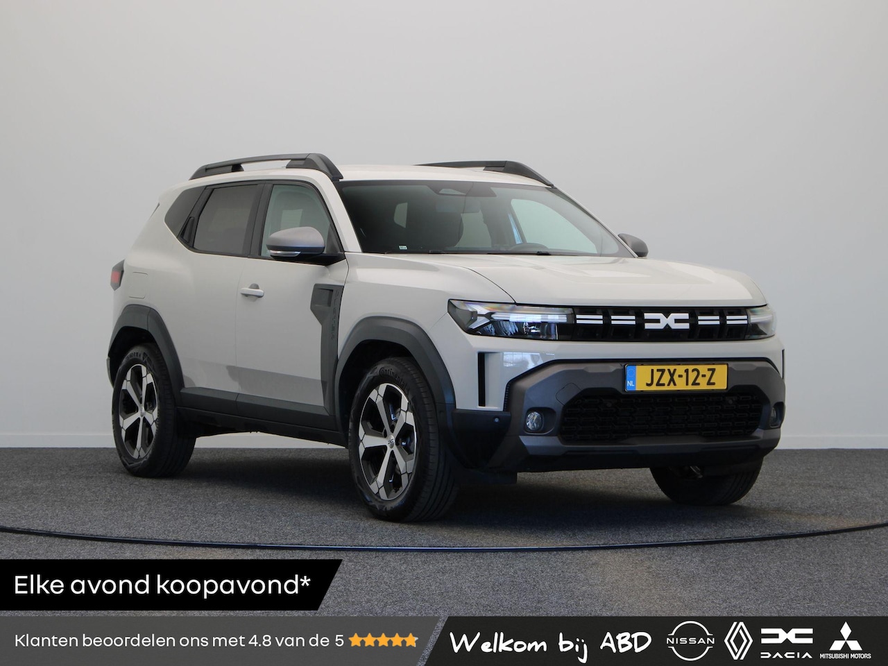 Dacia Duster - 1.6 Hybrid 140 Journey | Lichtmetalen velgen | Achteruitrijcamera | Dode Hoek Detectie | - AutoWereld.nl