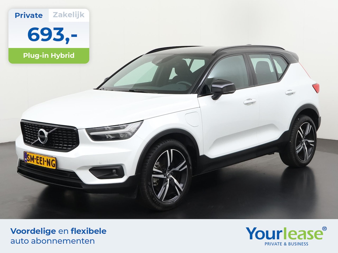 Volvo XC40 - 1.5 T5 Recharge R-Design | All-in 693,- Private Lease | Direct uit voorraad - AutoWereld.nl