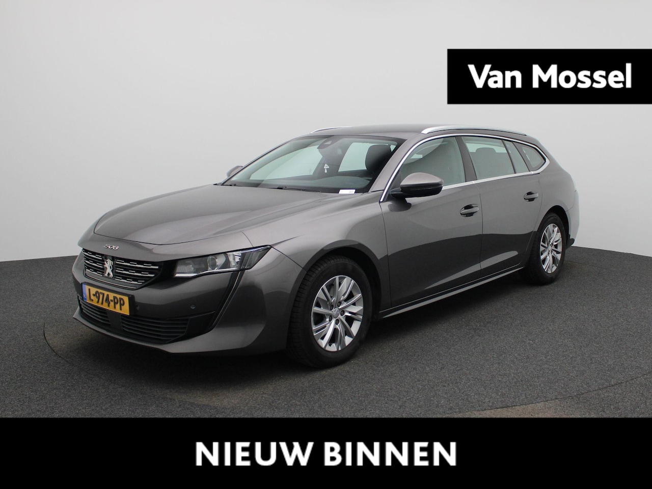Peugeot 508 SW - 1.2 PureTech Blue Lease Active Automaat | Navigatie | Camera | Climate Control - AutoWereld.nl