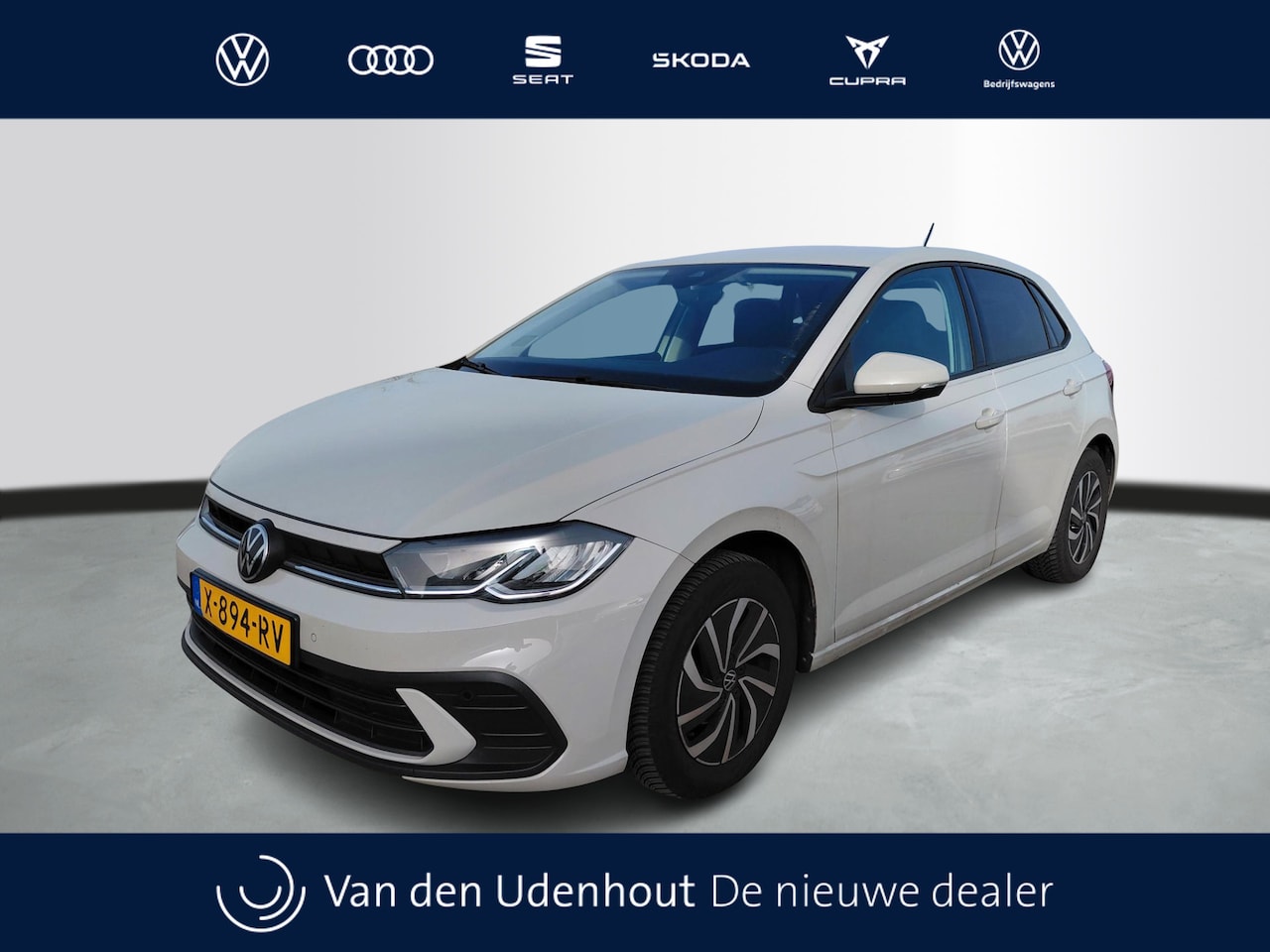 Volkswagen Polo - 1.0 TSI Life Business | Camera | Climatronic | VERWACHT | - AutoWereld.nl