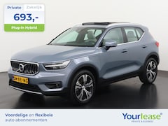 Volvo XC40 - 1.5 T4 Recharge Inscription Plug-in | All-in 693, - Private Lease | Direct uit voorraad