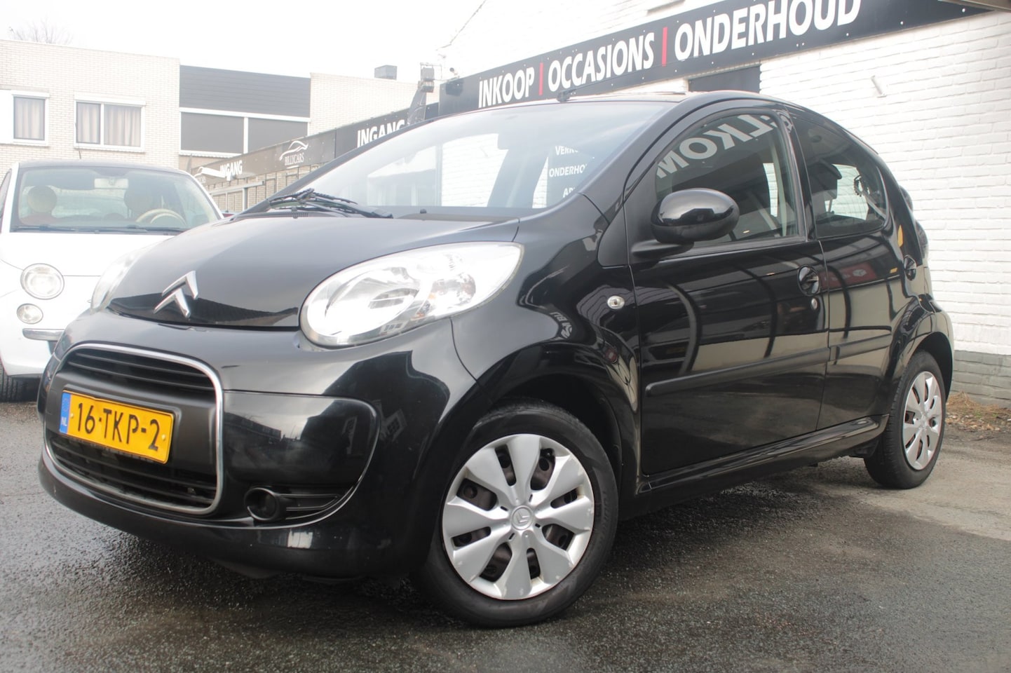 Citroën C1 - 1.0-12V Ambiance / Airco / Elektrische Ramen / APK NIEUW - AutoWereld.nl