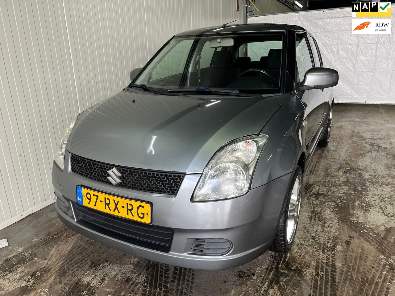 Suzuki Swift - 1.3 GLS 1.3 GLS Nieuwe apk - AutoWereld.nl