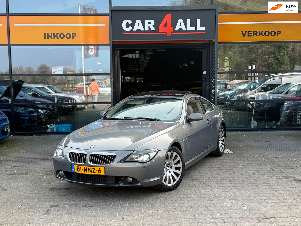 BMW 6-serie - 630i PANODAK/MEMORY/LEDER/PDC/CRUISE/NAVI/BOMVOL - AutoWereld.nl