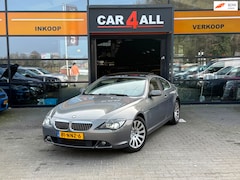 BMW 6-serie - 630i PANODAK/MEMORY/LEDER/PDC/CRUISE/NAVI/BOMVOL