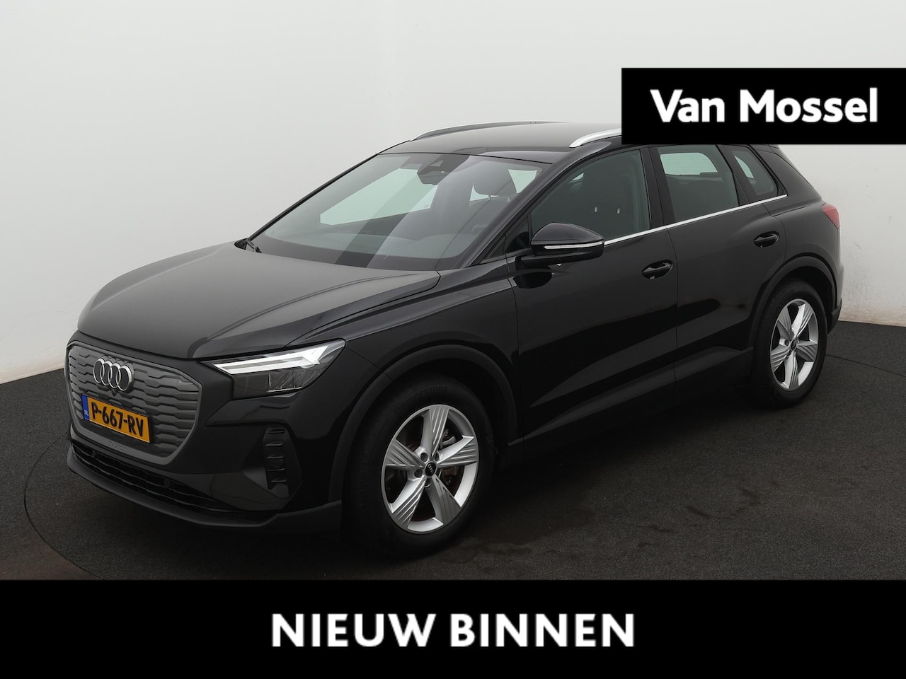 Audi Q4 e-tron - 40 Edition 77 kWh | Stoelverwarming | Parkeersensoren | Climate Control - AutoWereld.nl