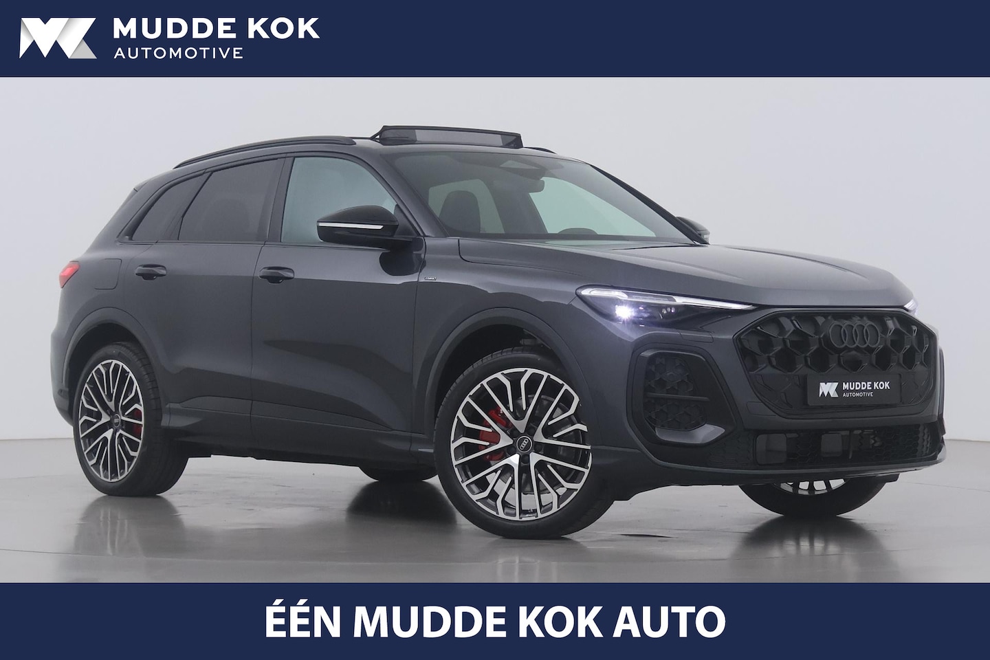 Audi Q5 - 2.0 TFSI e-hybrid quattro S edition Competition | Tech Pro | Panoramadak | Stoelventilatie - AutoWereld.nl